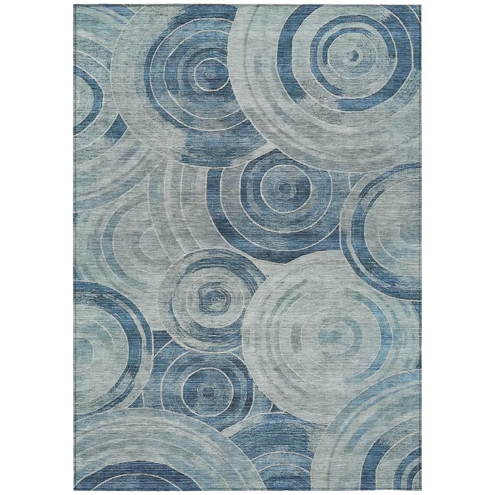 Chantille ACN1750 Blue 9' x 12' Rug