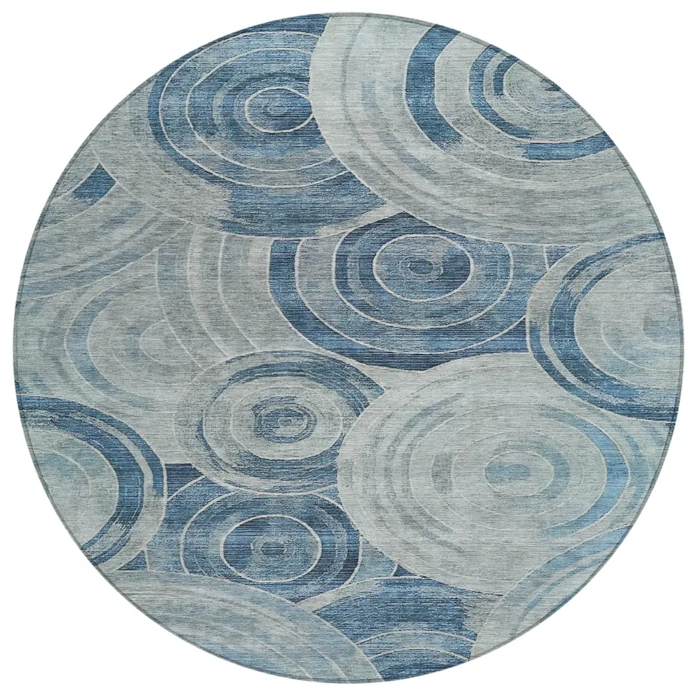 Chantille ACN1750 Blue 8' x 8' Rug