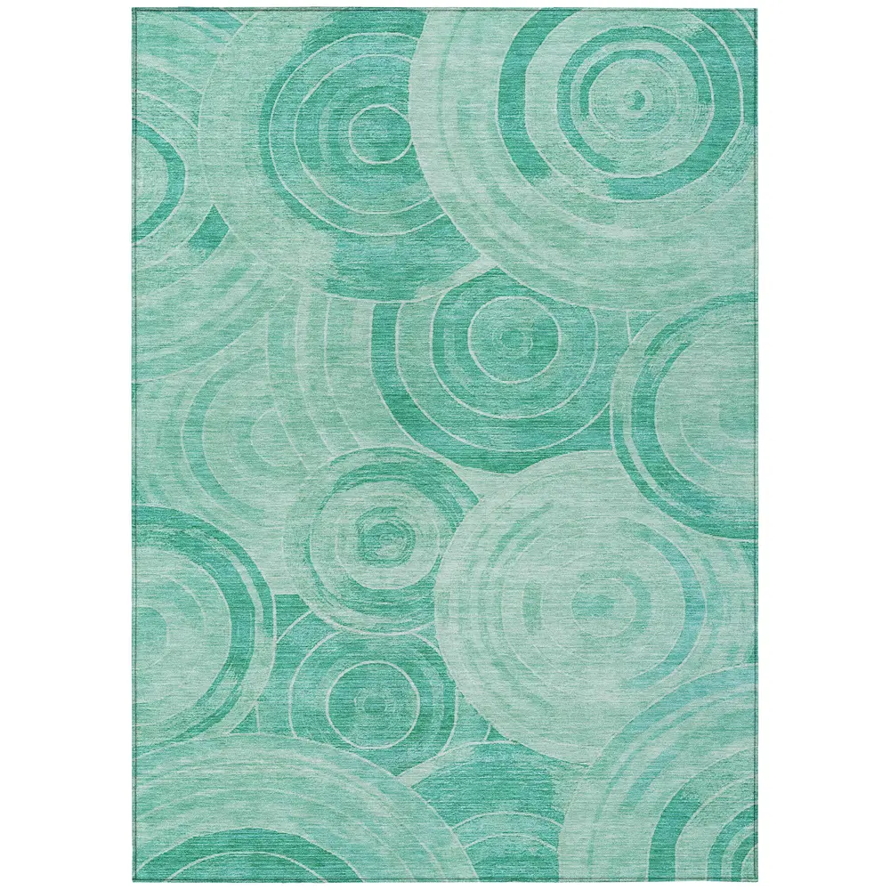 Chantille ACN1750 Teal 3' x 5' Rug