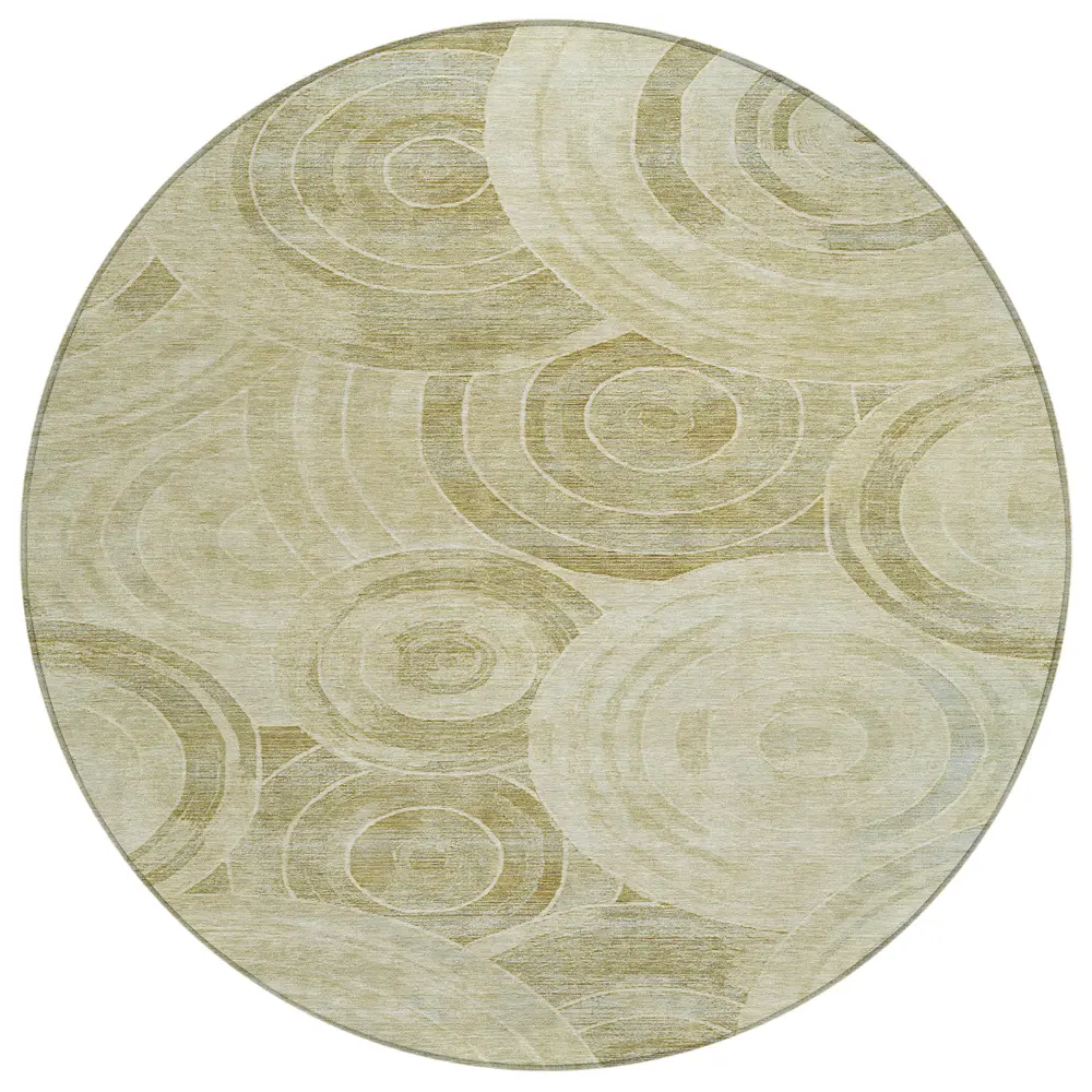 Chantille ACN1750 Wheat 8' x 8' Rug