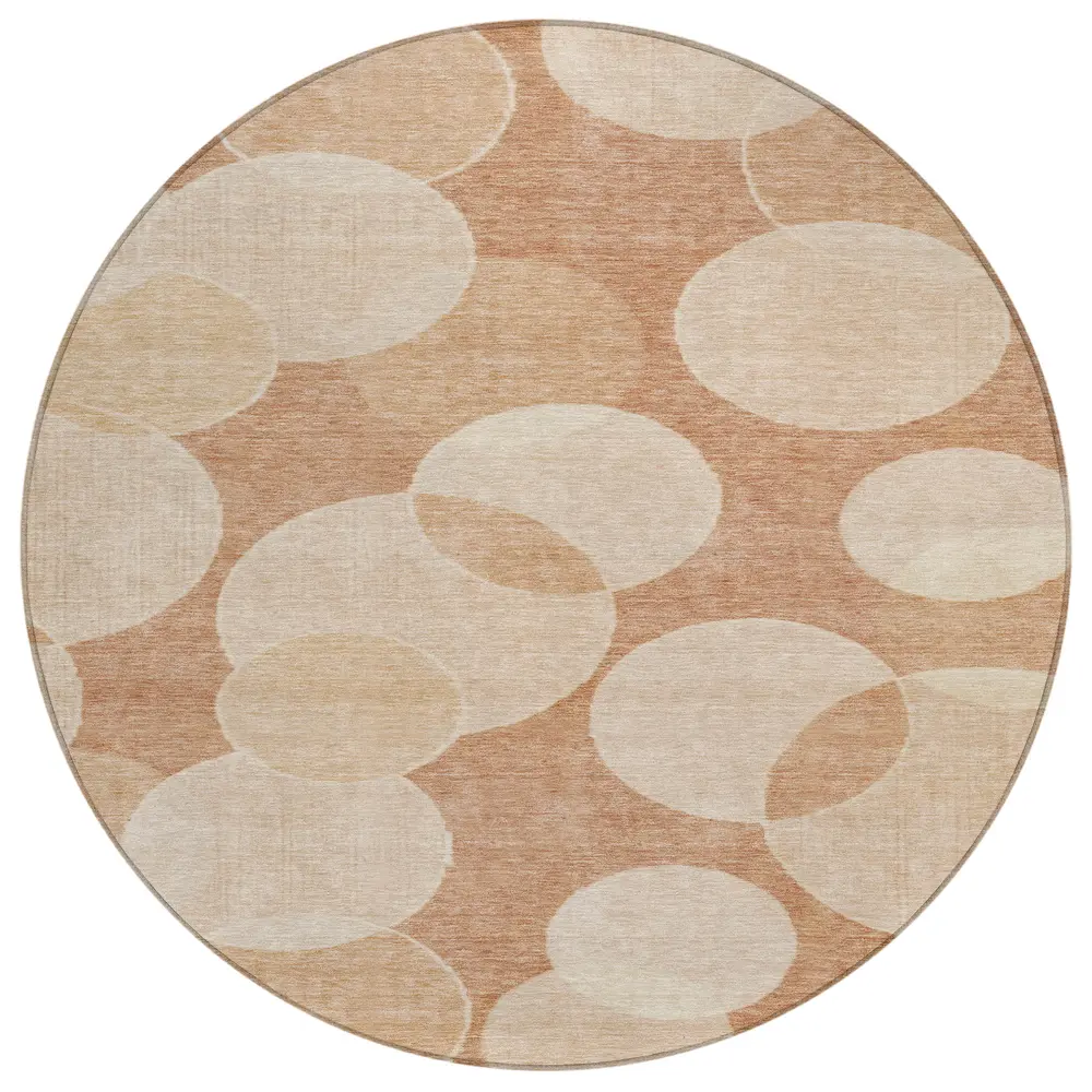 Chantille ACN1751 Coral 8' x 8' Rug