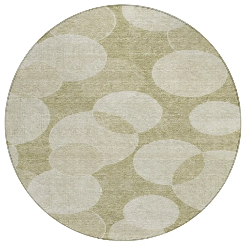 Chantille ACN1751 Tan 8' x 8' Rug