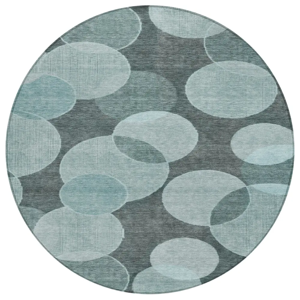 Chantille ACN1751 Teal 8' x 8' Rug