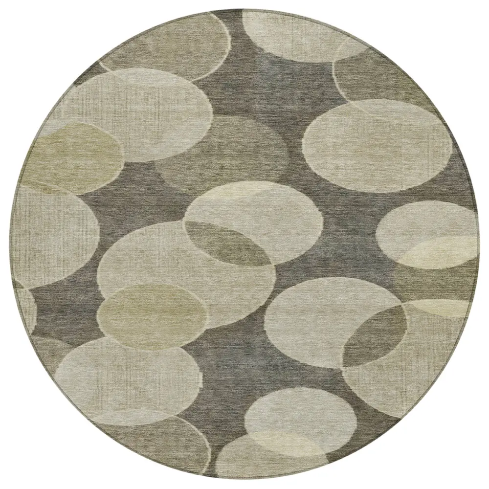 Chantille ACN1751 Taupe 8' x 8' Rug