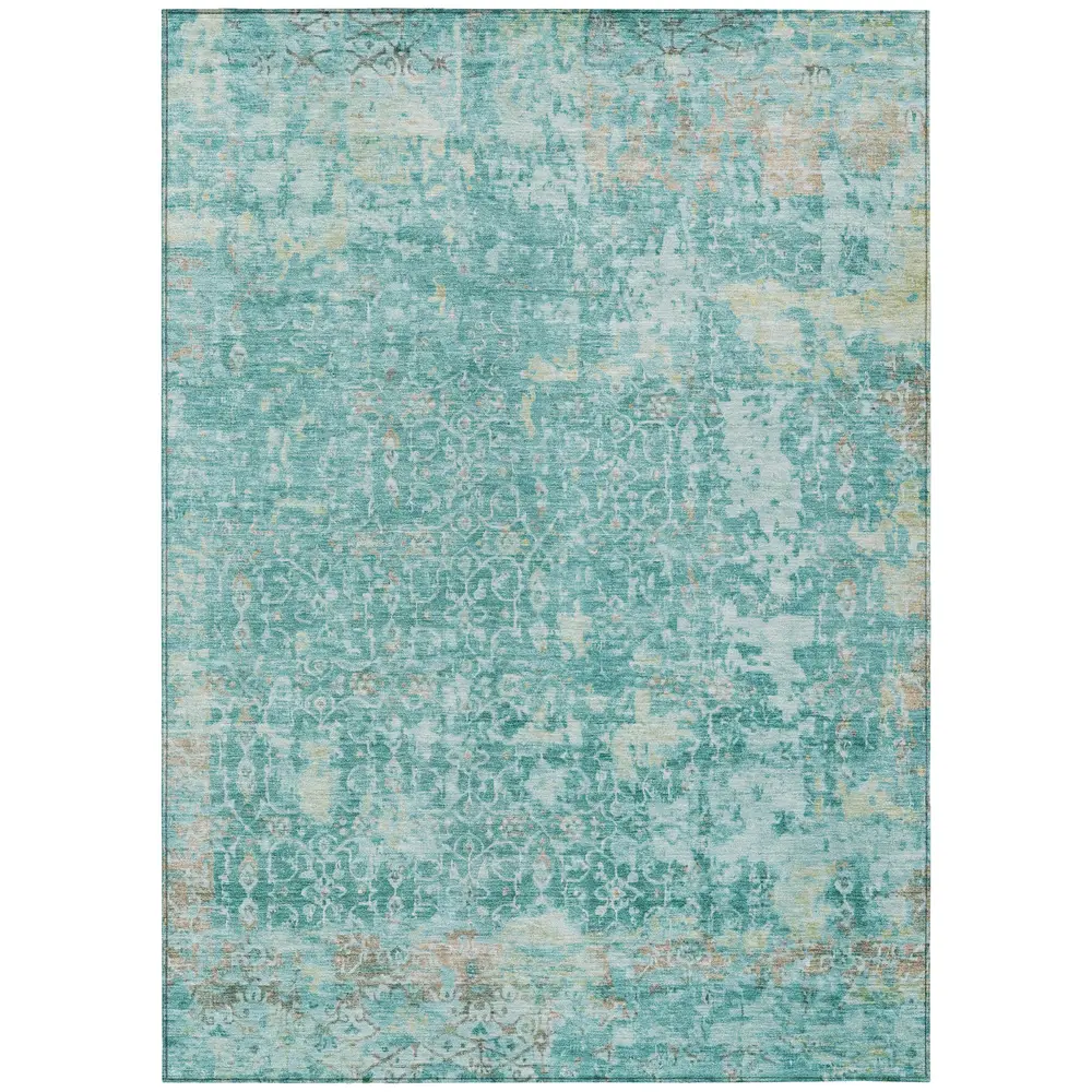 Chantille ACN1752 Teal 10' x 14' Rug