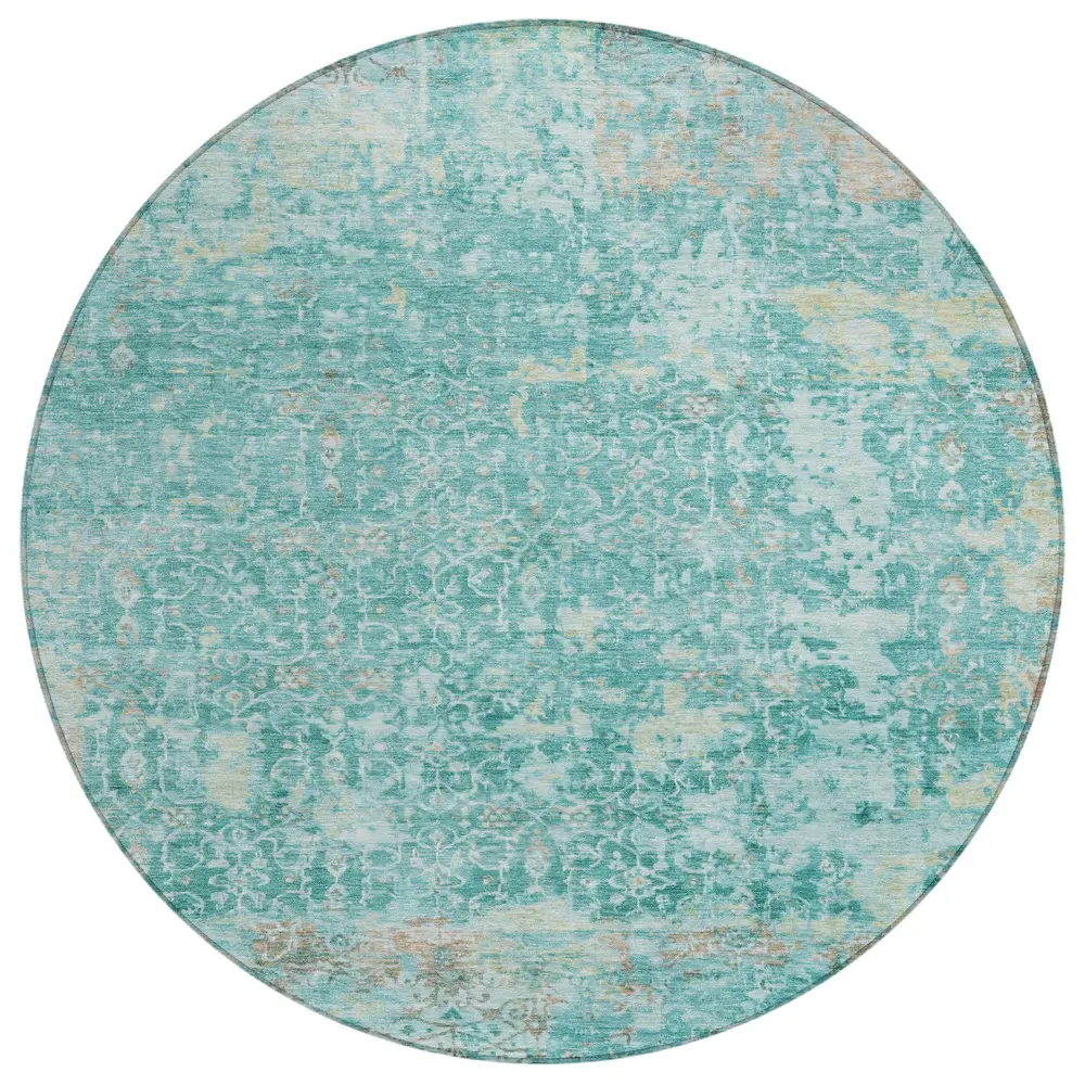 Chantille ACN1752 Teal 8' x 8' Rug