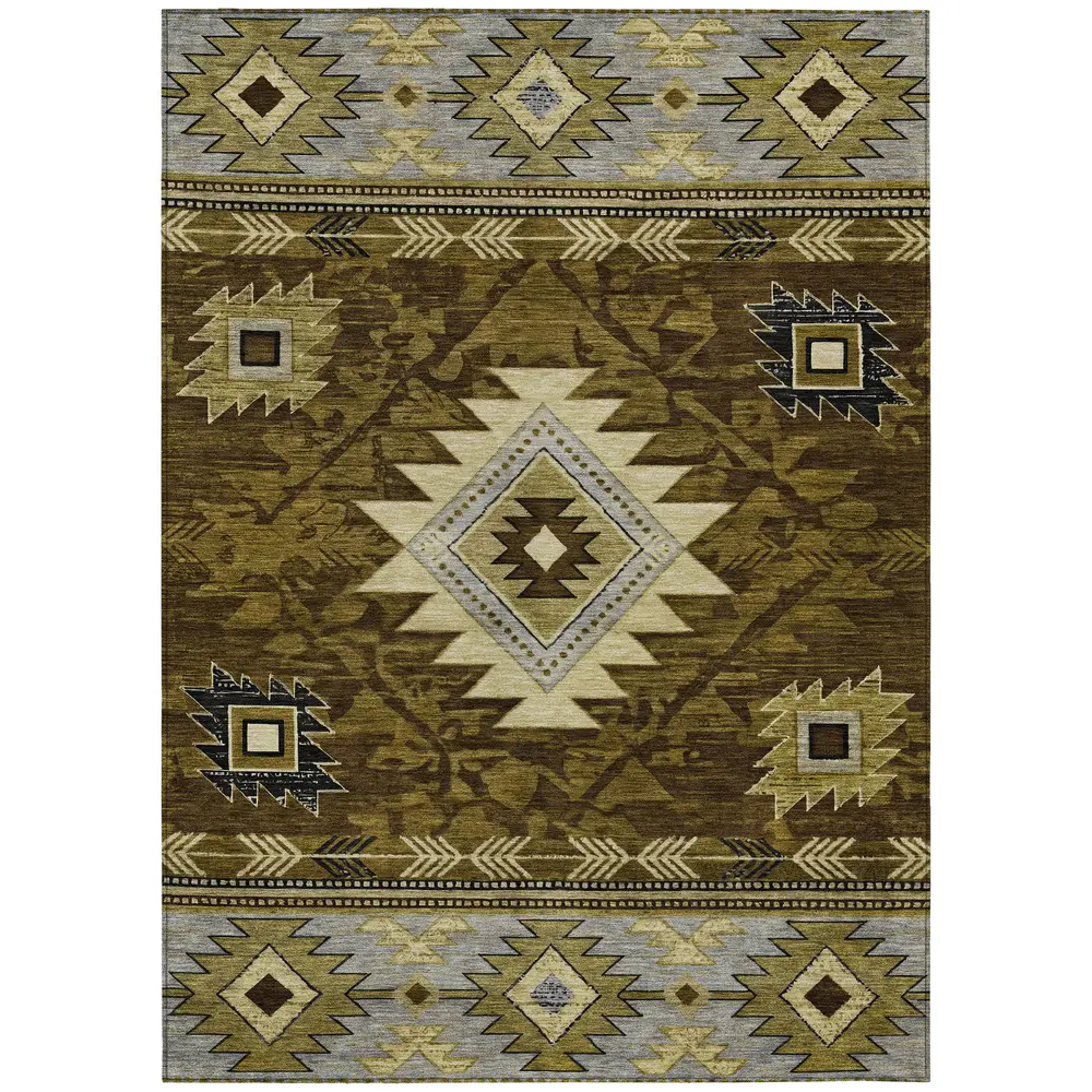 Chantille ACN1754 Brown 10' x 14' Rug