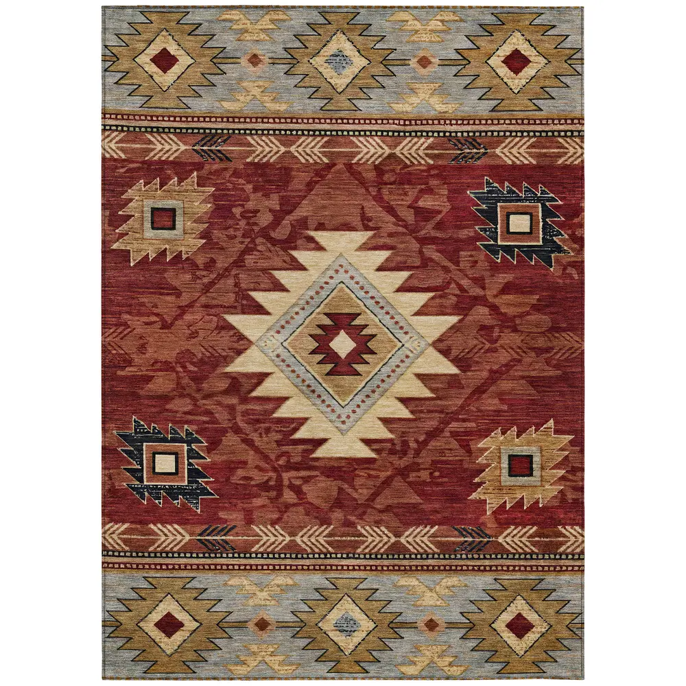 Chantille ACN1754 Paprika 9' x 12' Rug