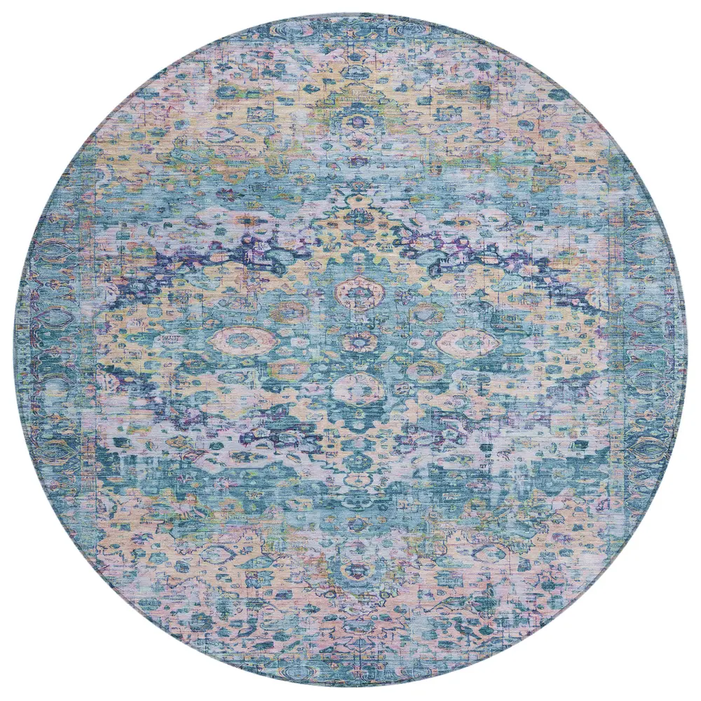 Chantille ACN1755 Denim 8' x 8' Rug