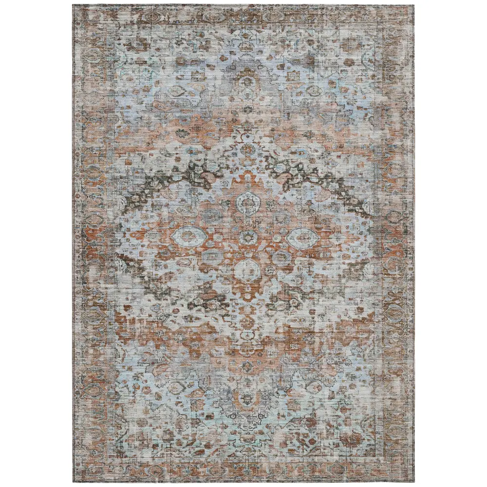 Chantille ACN1755 Paprika 9' x 12' Rug