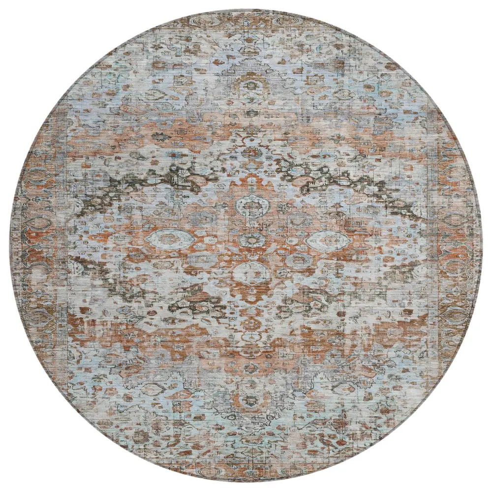 Chantille ACN1755 Paprika 8' x 8' Rug