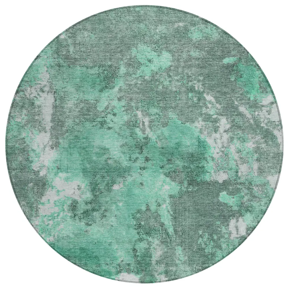 Chantille ACN1756 Teal 8' x 8' Rug
