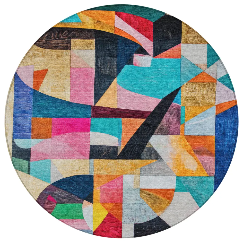 Chantille ACN1757 Blue 8' x 8' Rug