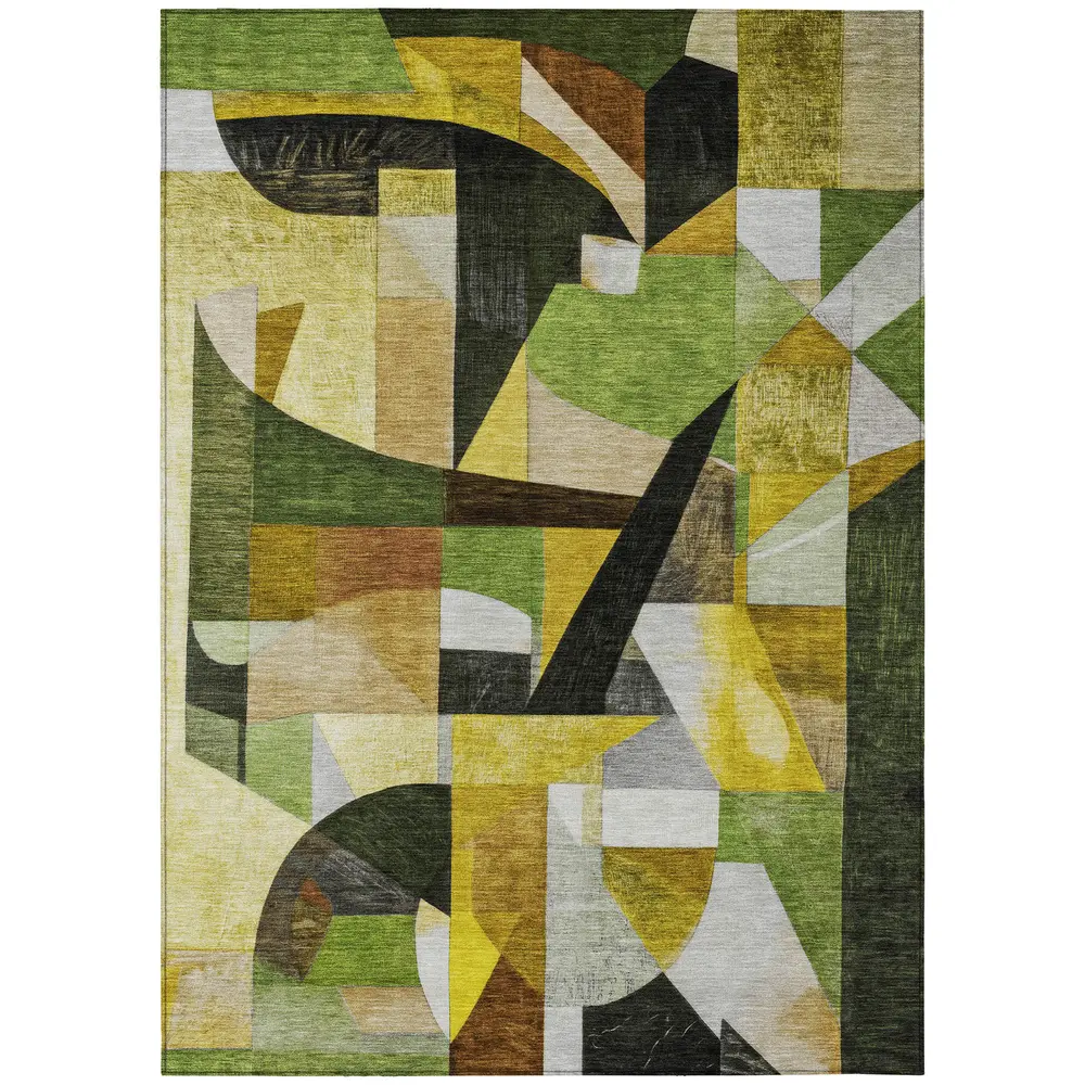 Chantille ACN1757 Green 10' x 14' Rug