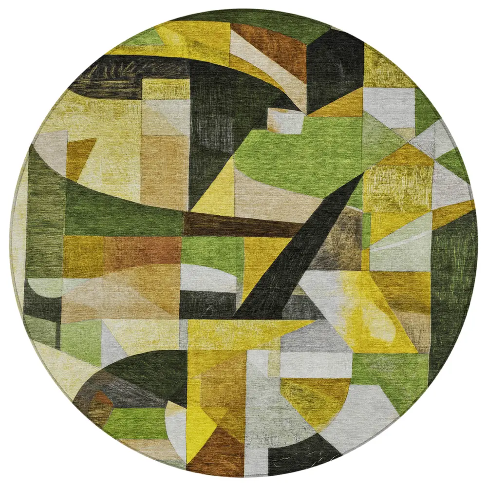 Chantille ACN1757 Green 8' x 8' Rug