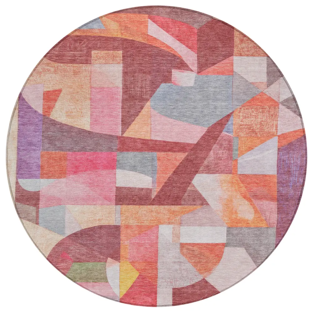 Chantille ACN1757 Paprika 8' x 8' Rug