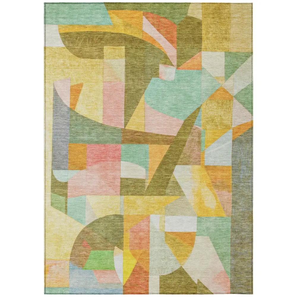 Chantille ACN1757 Wheat 8' x 10' Rug