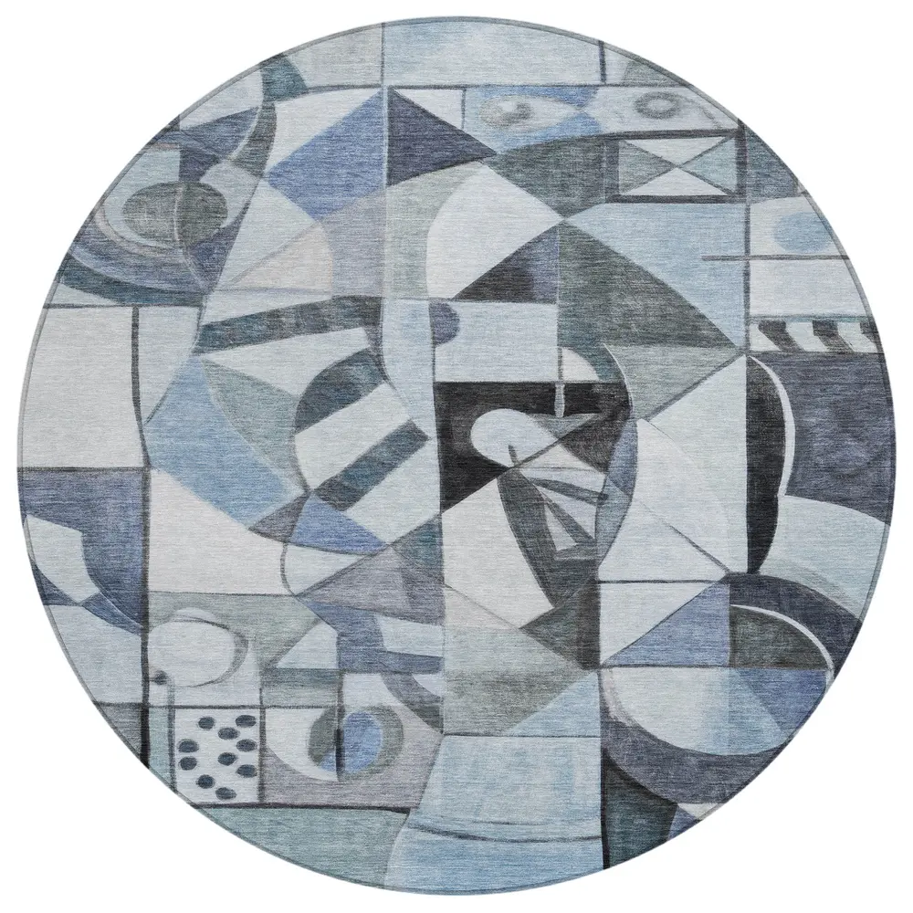 Chantille ACN1758 Denim 8' x 8' Rug