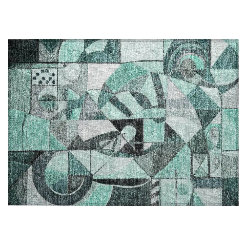 Chantille ACN1758 Teal 1'8