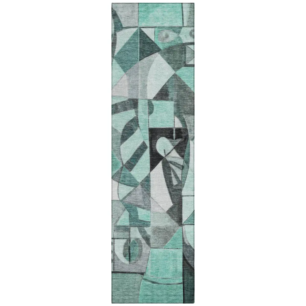 Chantille ACN1758 Teal 2'3