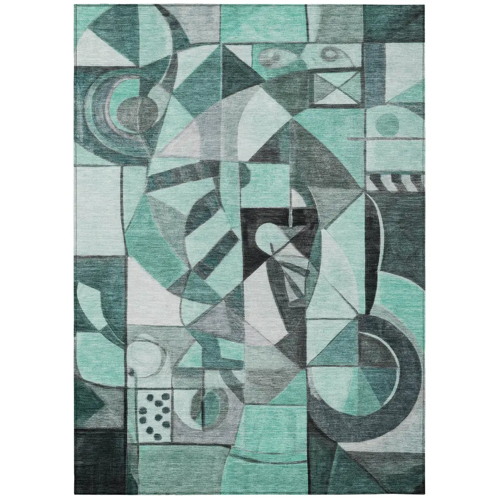 Chantille ACN1758 Teal 10' x 14' Rug