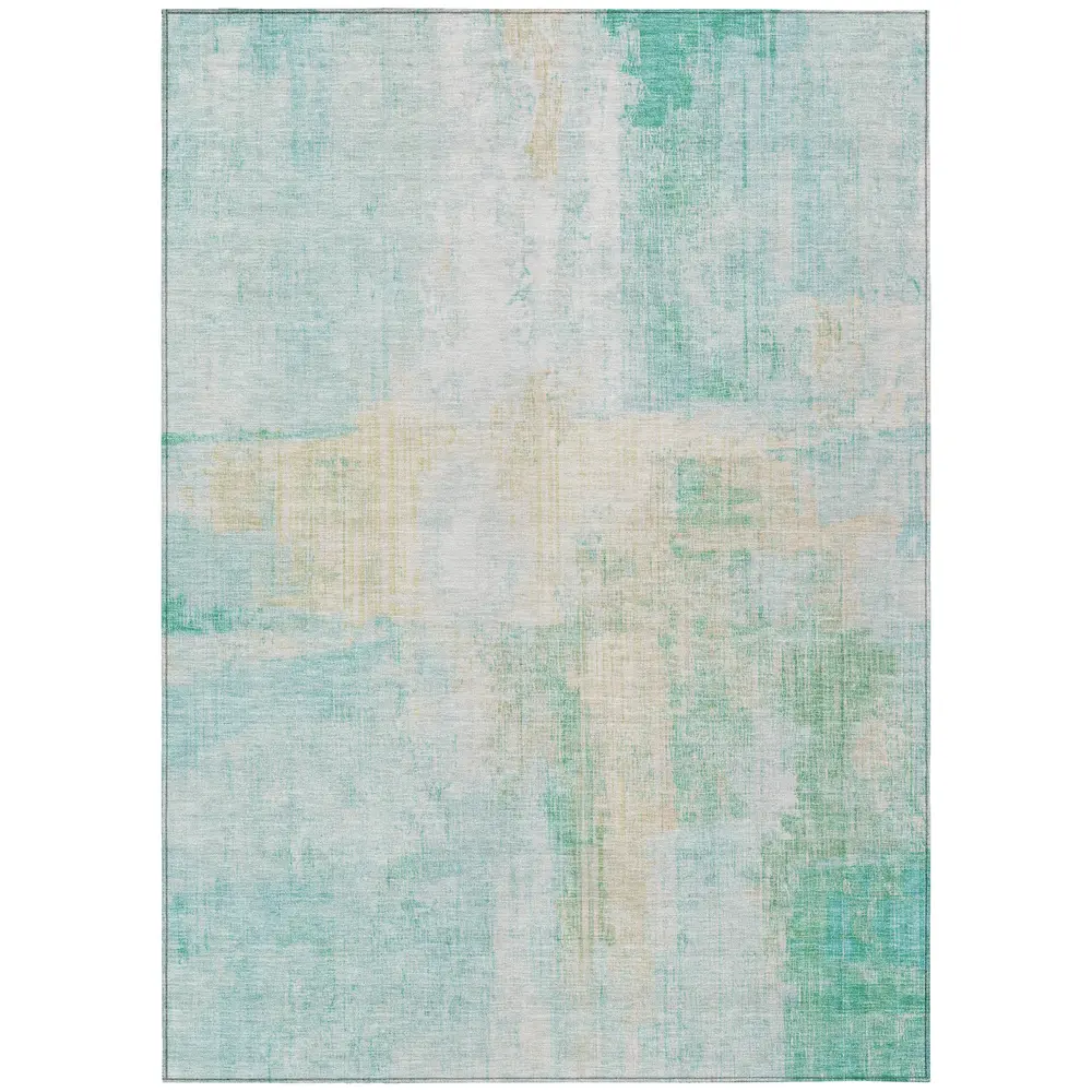 Chantille ACN1759 Teal 5' x 7'6