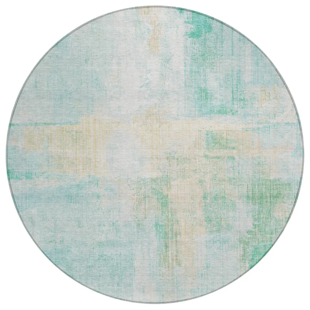 Chantille ACN1759 Teal 8' x 8' Rug