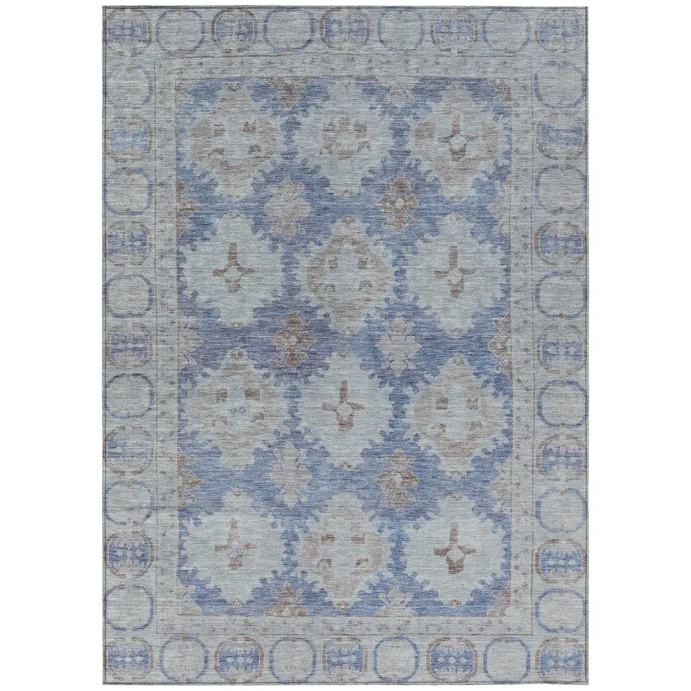Chantille ACN1760 Blue 5' x 7'6