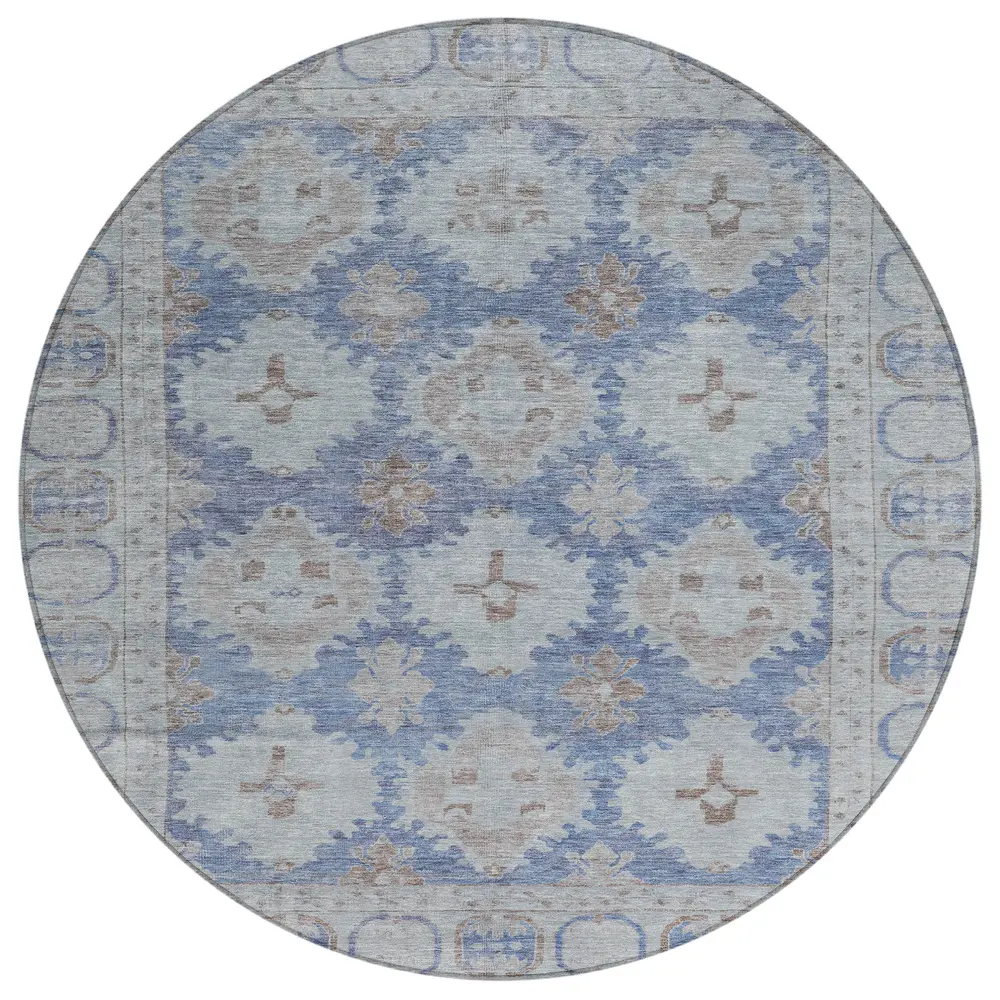 Chantille ACN1760 Blue 8' x 8' Rug