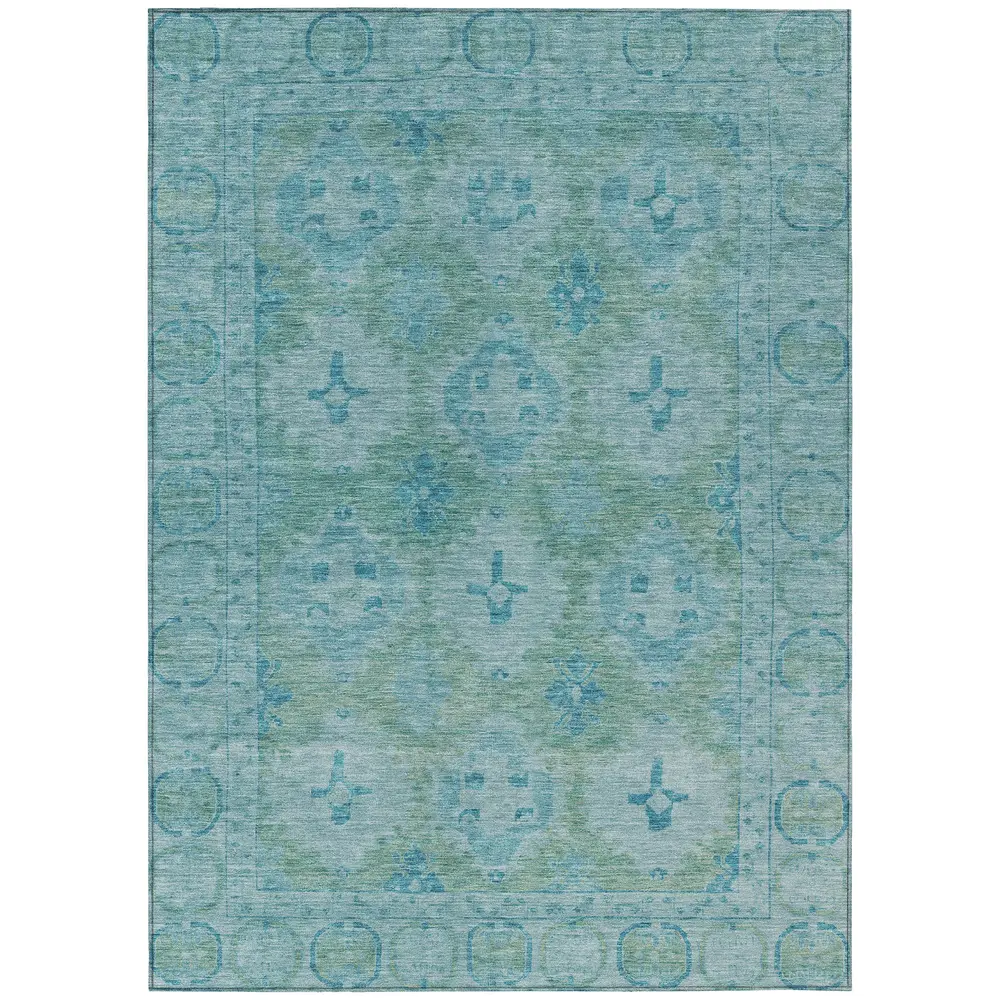 Chantille ACN1760 Teal 10' x 14' Rug