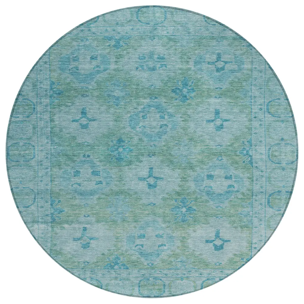 Chantille ACN1760 Teal 8' x 8' Rug
