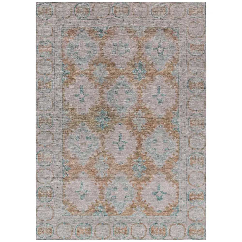 Chantille ACN1760 Terracotta 9' x 12' Rug