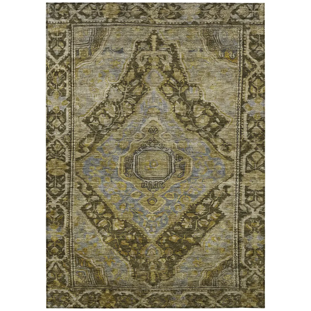 Chantille ACN1761 Brown 9' x 12' Rug