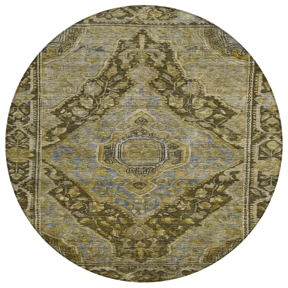 Chantille ACN1761 Brown 8' x 8' Rug