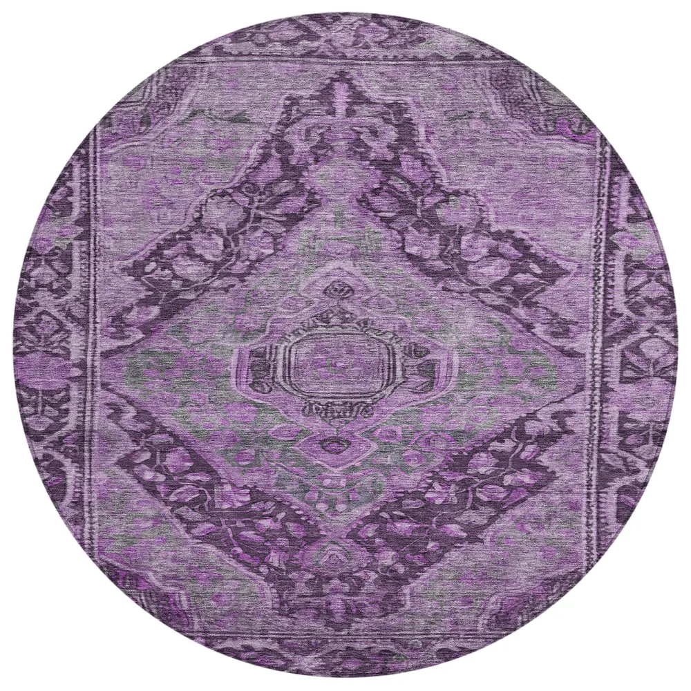 Chantille ACN1761 Eggplant 8' x 8' Rug