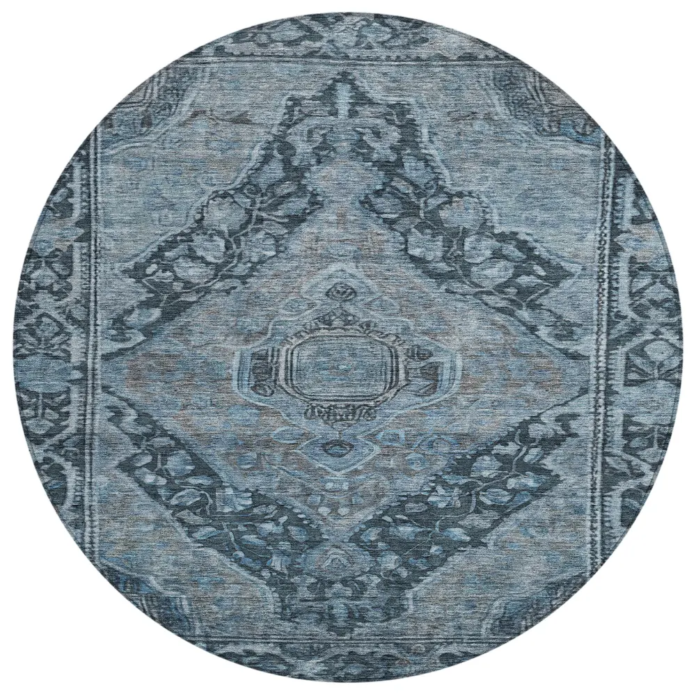 Chantille ACN1761 Navy 8' x 8' Rug