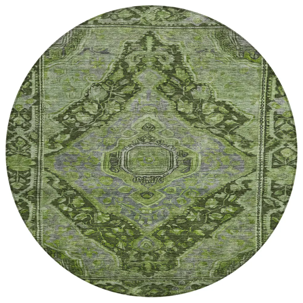Chantille ACN1761 Olive 8' x 8' Rug