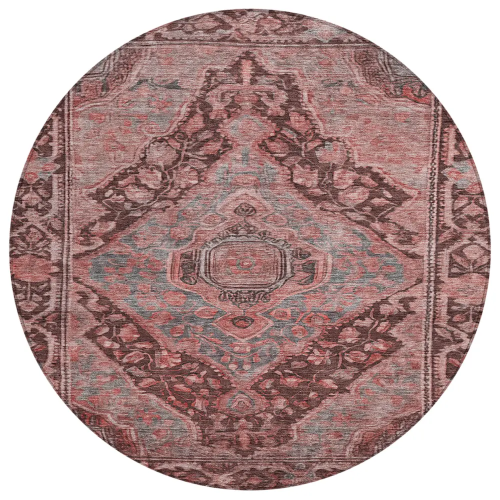 Chantille ACN1761 Paprika 8' x 8' Rug