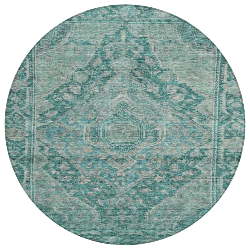 Chantille ACN1761 Teal 8' x 8' Rug