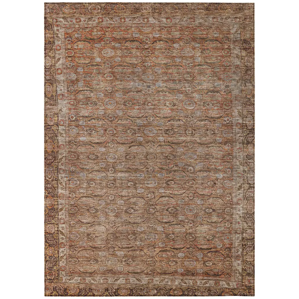 Chantille ACN1762 Copper 8' x 10' Rug