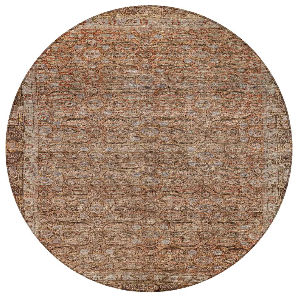 Chantille ACN1762 Copper 8' x 8' Rug