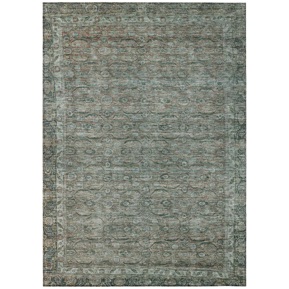 Chantille ACN1762 Teal 10' x 14' Rug