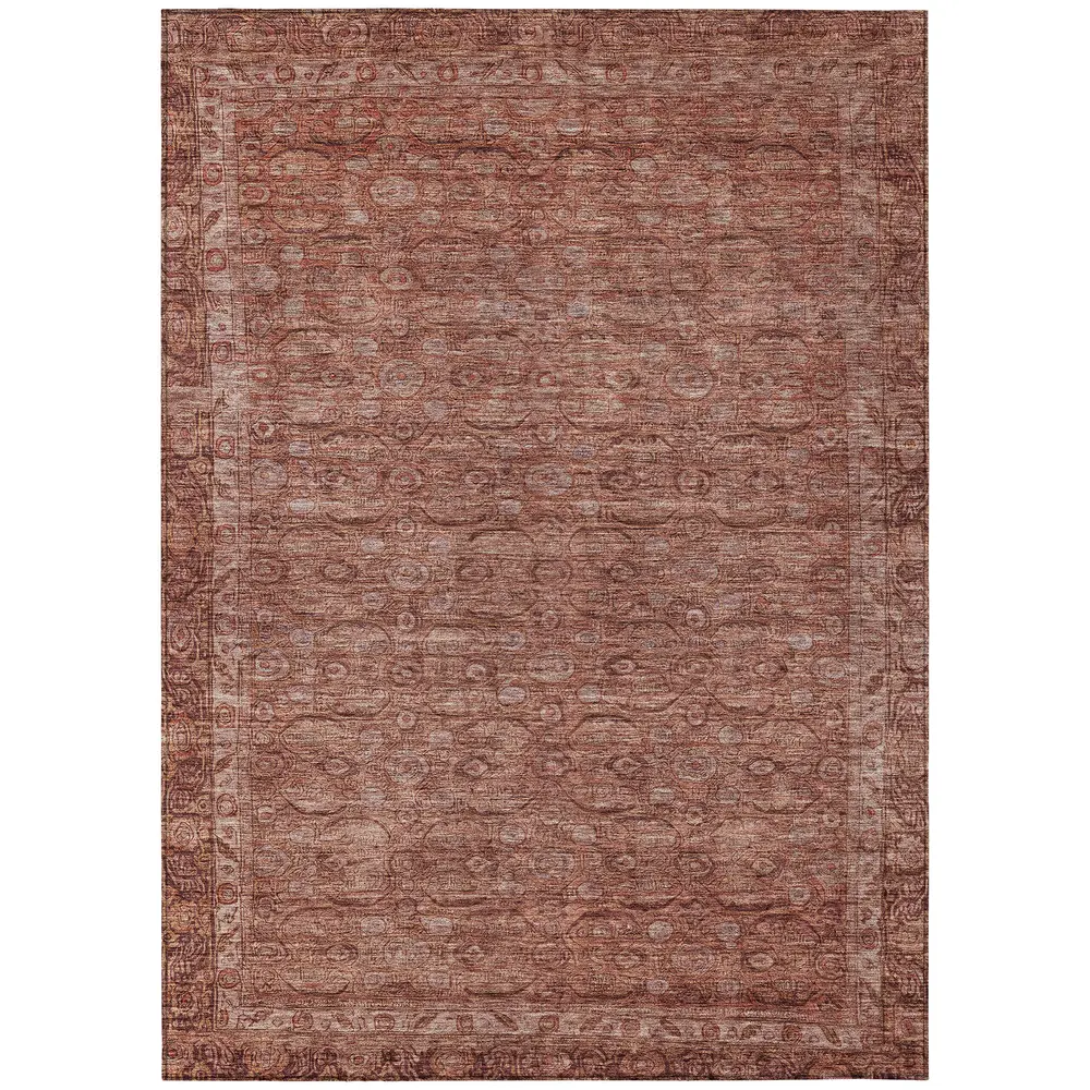 Chantille ACN1762 Terracotta 10' x 14' Rug