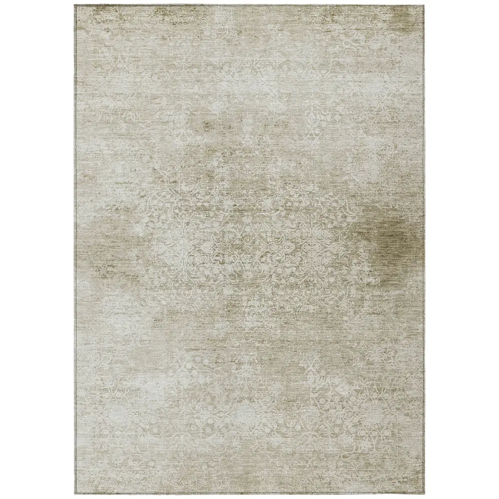 Chantille ACN1763 Beige 3' x 5' Rug