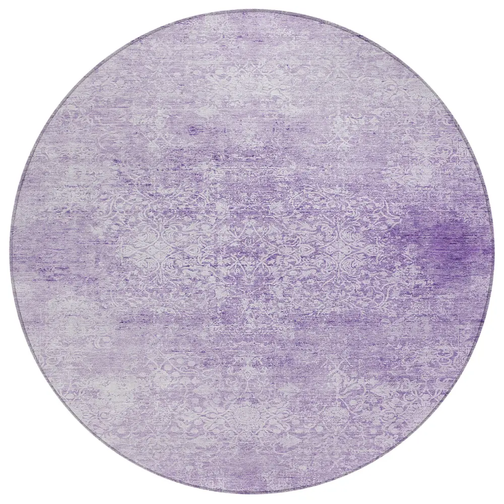 Chantille ACN1763 Lilac 8' x 8' Rug