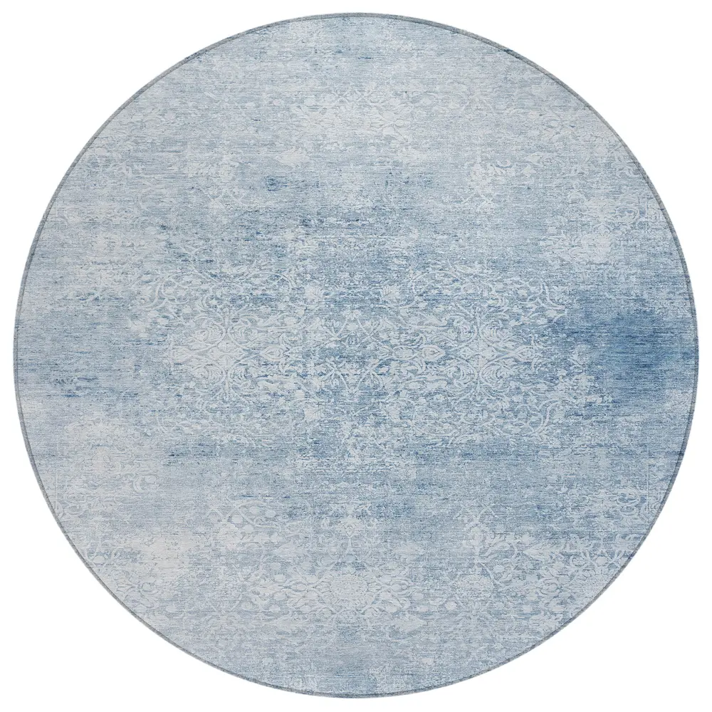 Chantille ACN1763 Sky 8' x 8' Rug