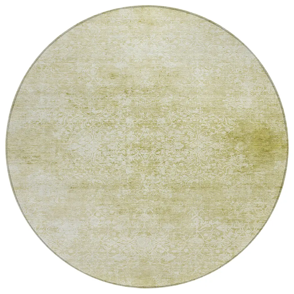 Chantille ACN1763 Wheat 8' x 8' Rug