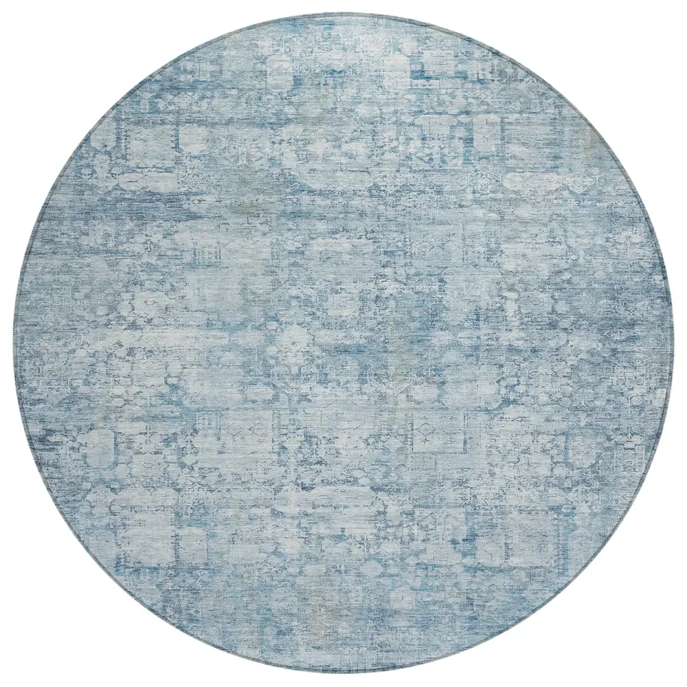 Chantille ACN1764 Blue 8' x 8' Rug