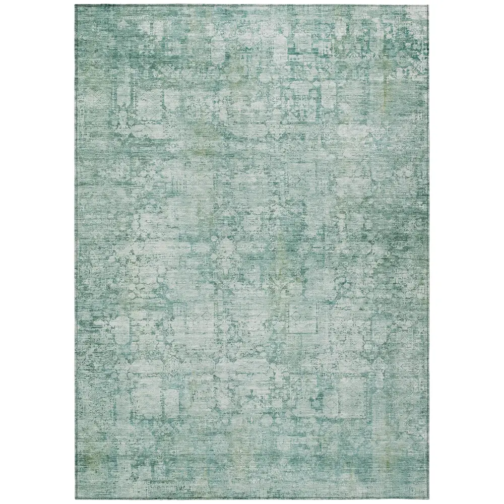 Chantille ACN1764 Teal 10' x 14' Rug