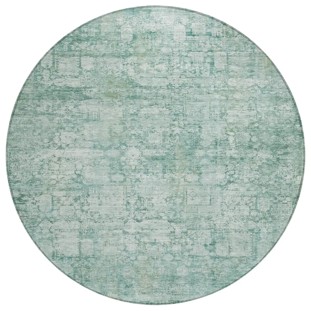 Chantille ACN1764 Teal 8' x 8' Rug